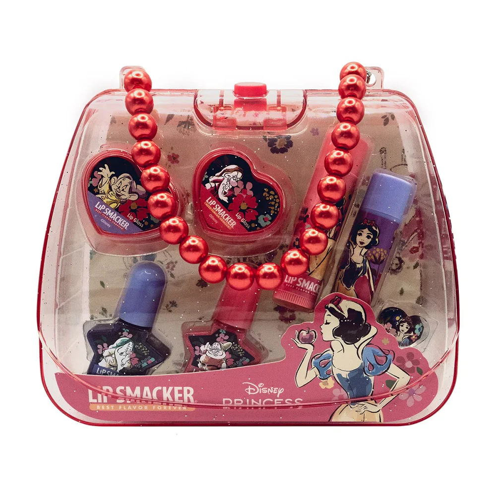 Disney Princess Snow White Tote Bag zestaw kosmetyków do makijażu dla dzieci w mini torebce - Image 2