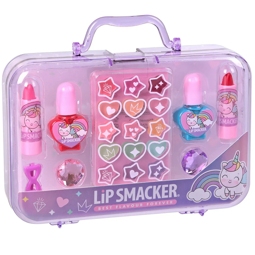 Mini Beauty Set zestaw do makijażu dla dzieci Purple