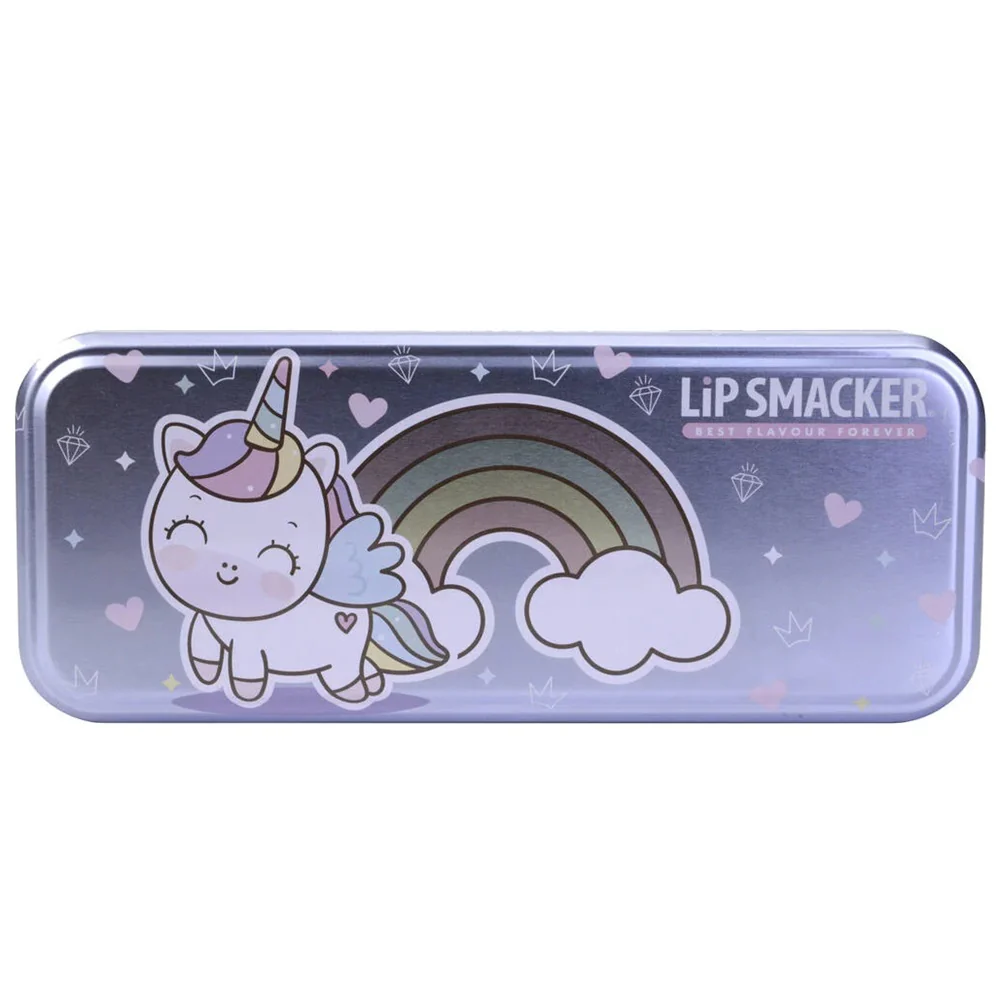 Unicorn Makeup Case Triple Layer Beauty Tin zestaw kosmetyków do makijażu dla dzieci - Image 2