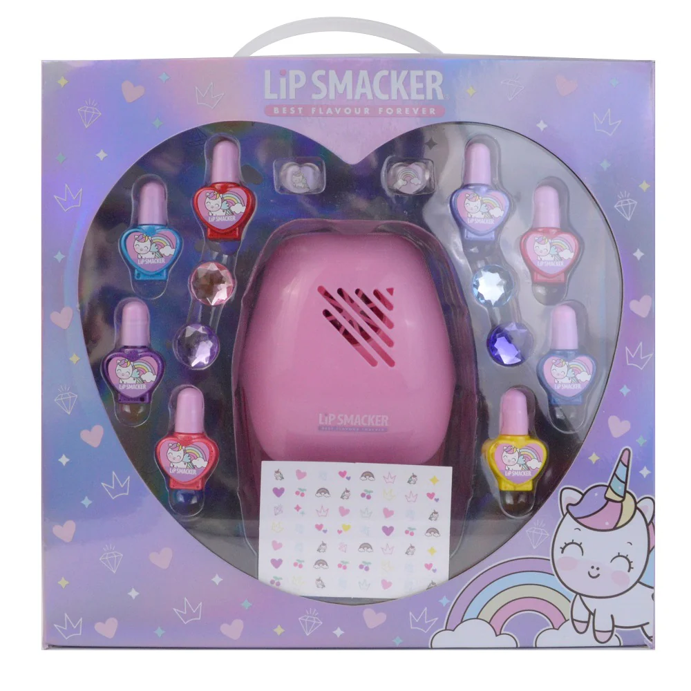 Unicorn Nail Blockbuster zestaw do manicure dla dzieci
