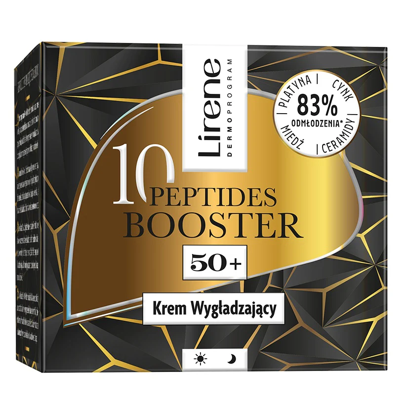 10 Peptides Booster krem wygładzający 50+ 50ml
