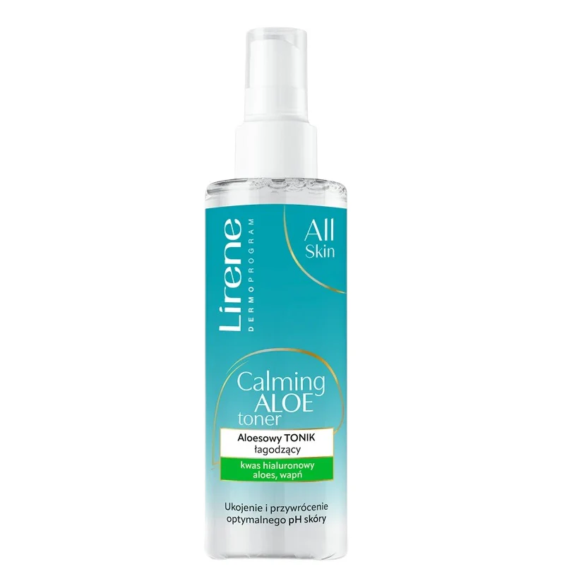 All Skin aloesowy tonik łagodzący 200ml