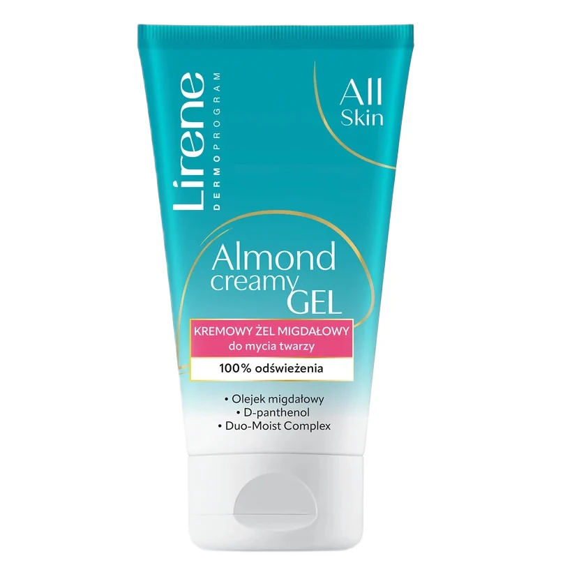 All Skin kremowy żel migdałowy do mycia twarzy 150ml
