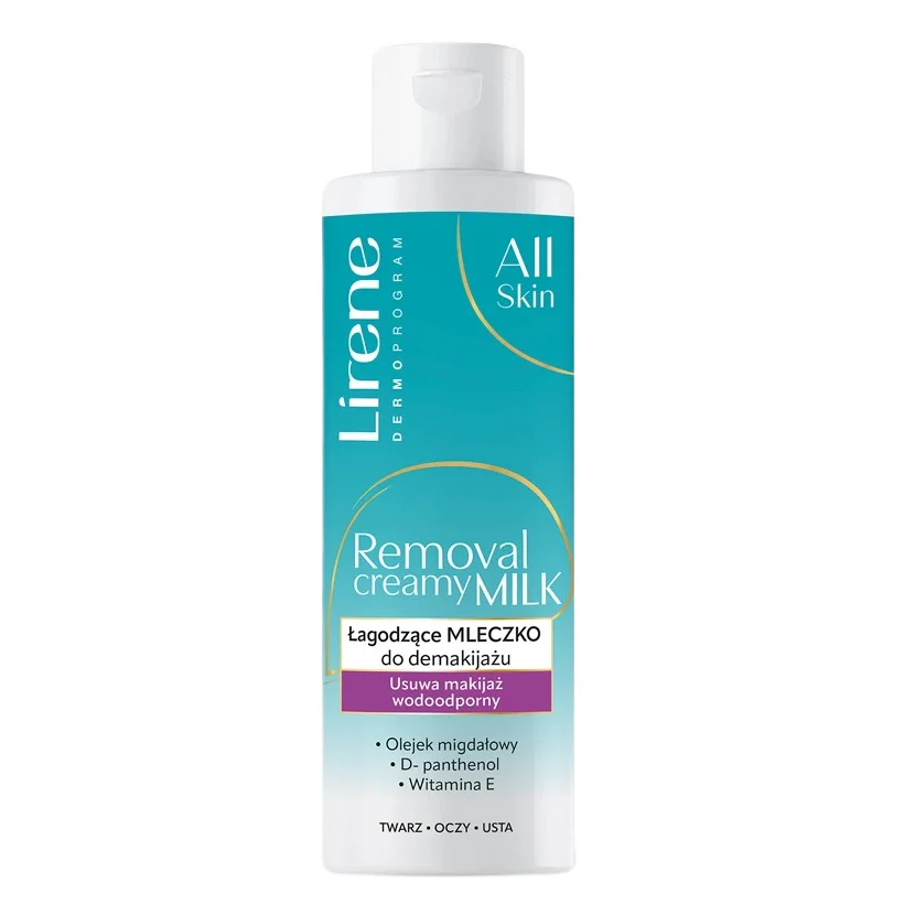 All Skin łagodzące mleczko do demakijażu 200ml
