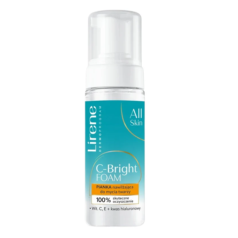 All Skin pianka nawilżająca do mycia twarzy 150ml