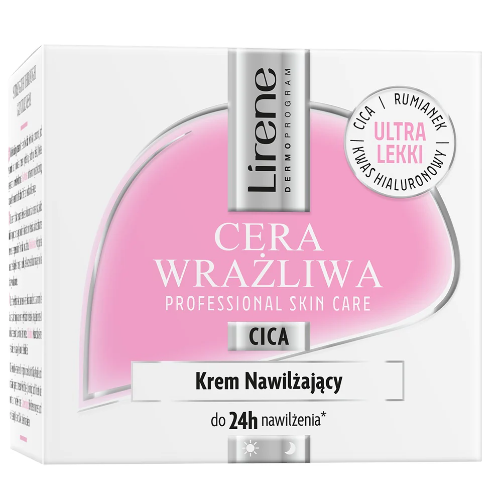 Cera Wrażliwa krem nawilżający 50ml