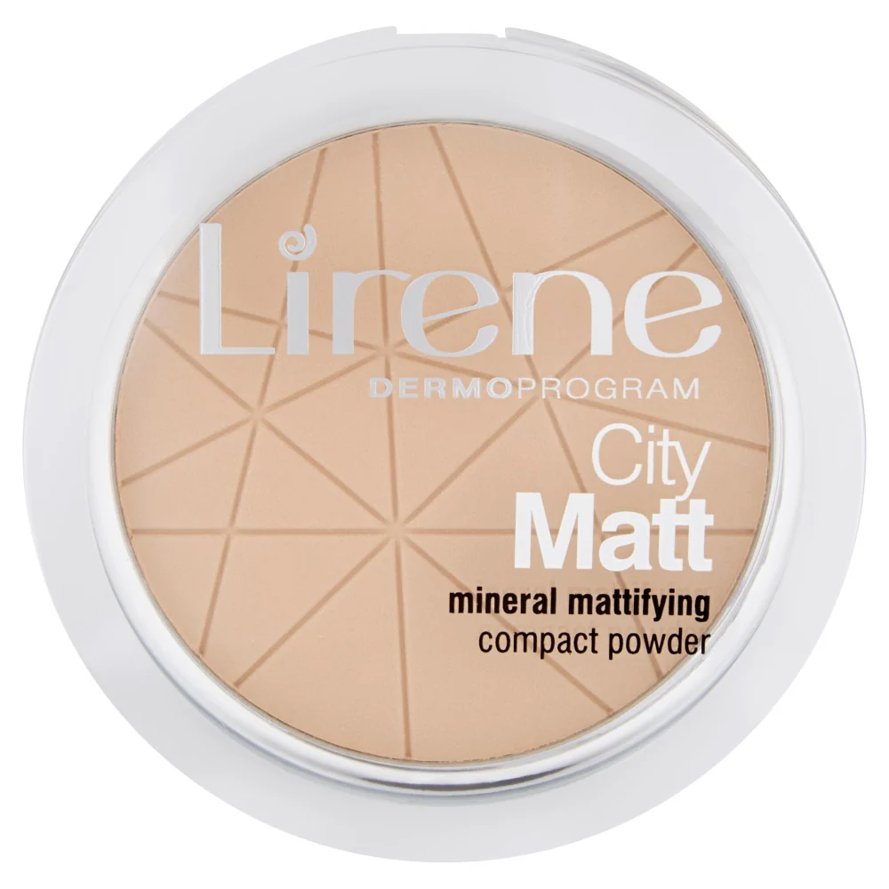 City Matt Mineral Mattifying Compact Powder mineralny puder matujący