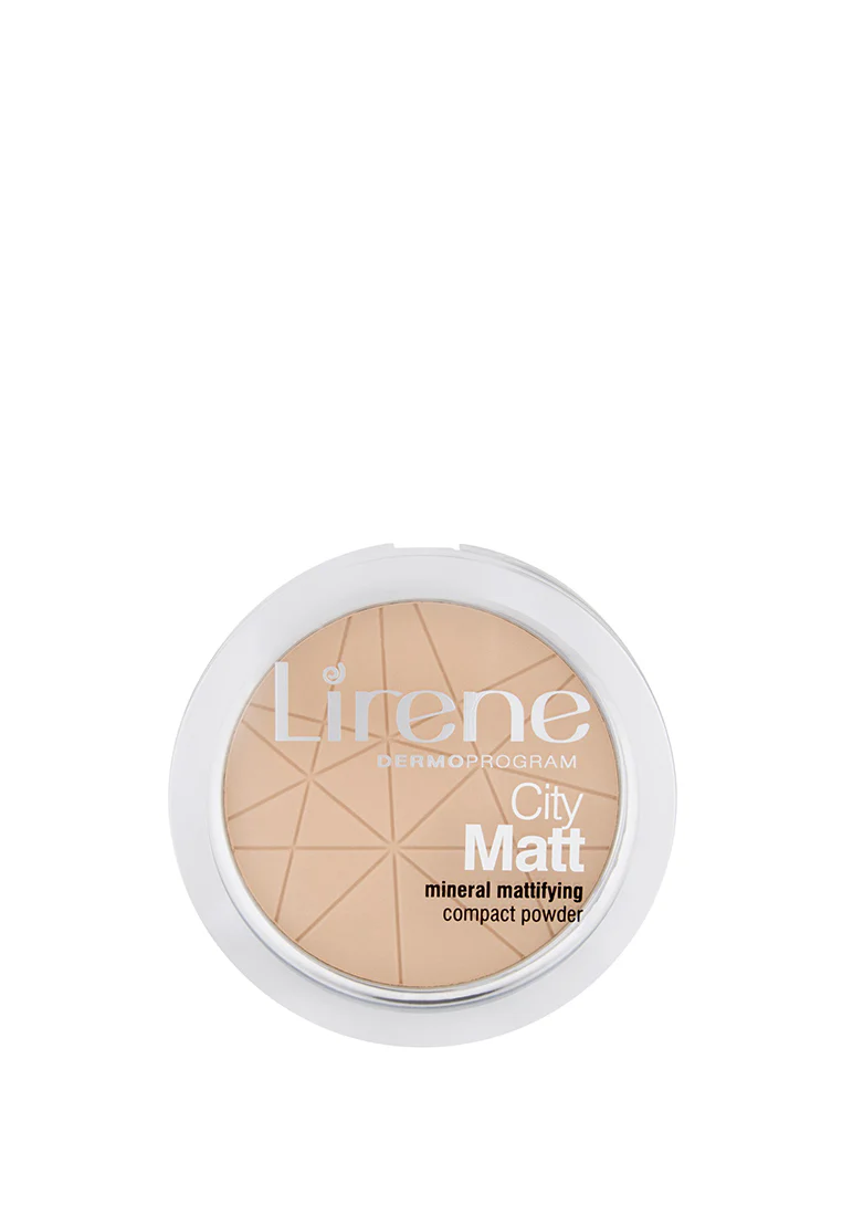 City Matt Mineral Mattifying Compact Powder mineralny puder matujący - Image 2