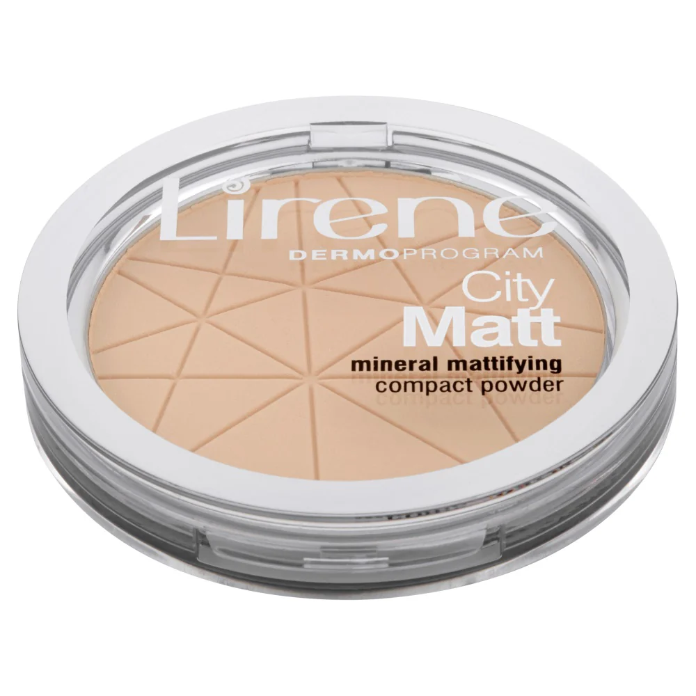 City Matt Mineral Mattifying Compact Powder mineralny puder matujący - Image 3