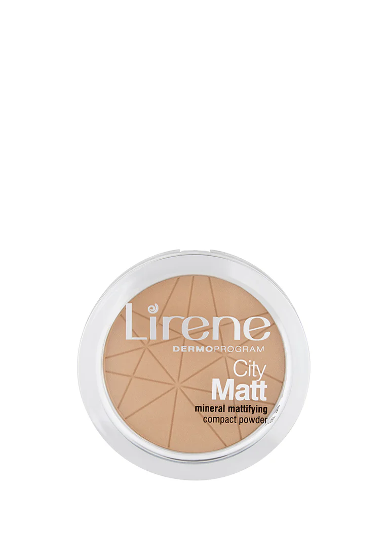 City Matt Mineral Mattifying Compact Powder mineralny puder matujący - Image 4