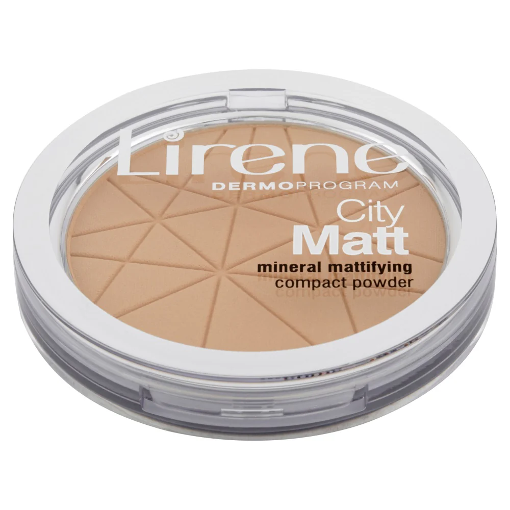 City Matt Mineral Mattifying Compact Powder mineralny puder matujący - Image 5