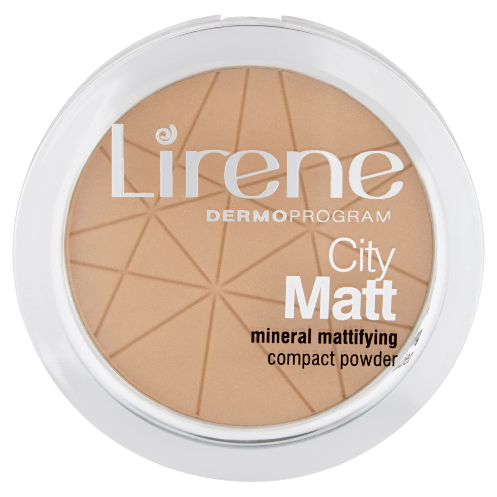 City Matt Mineral Mattifying Compact Powder mineralny puder matujący - Image 7