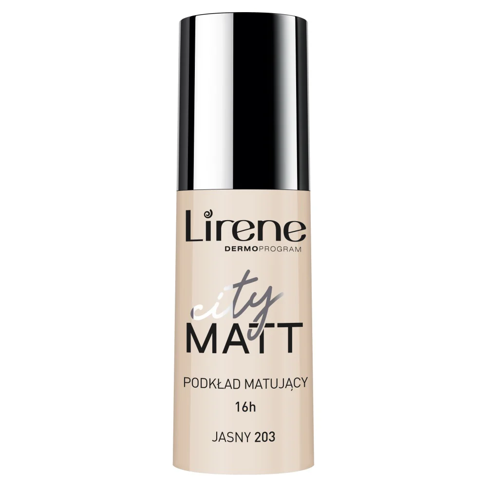 City Matt podkład matujący do twarzy 30ml - Image 10