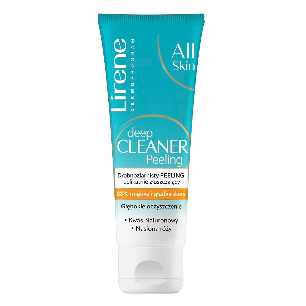 Deep Cleaner drobnoziarnisty peeling delikatnie złuszczający 75ml