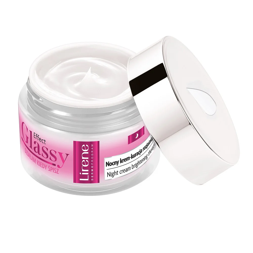 Effect Glassy nocny krem-kuracja rozjaśniająca 50ml - Image 2