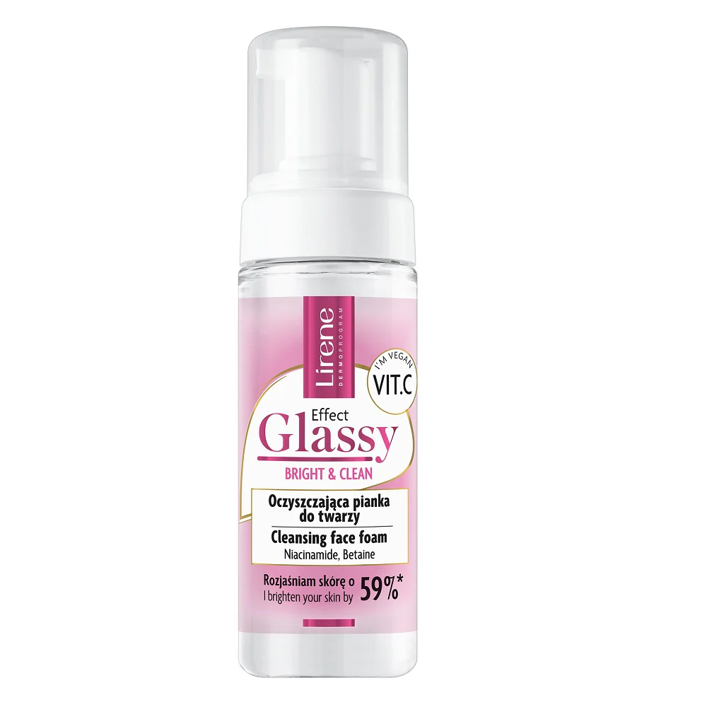 Effect Glassy oczyszczająca pianka do twarzy 150ml