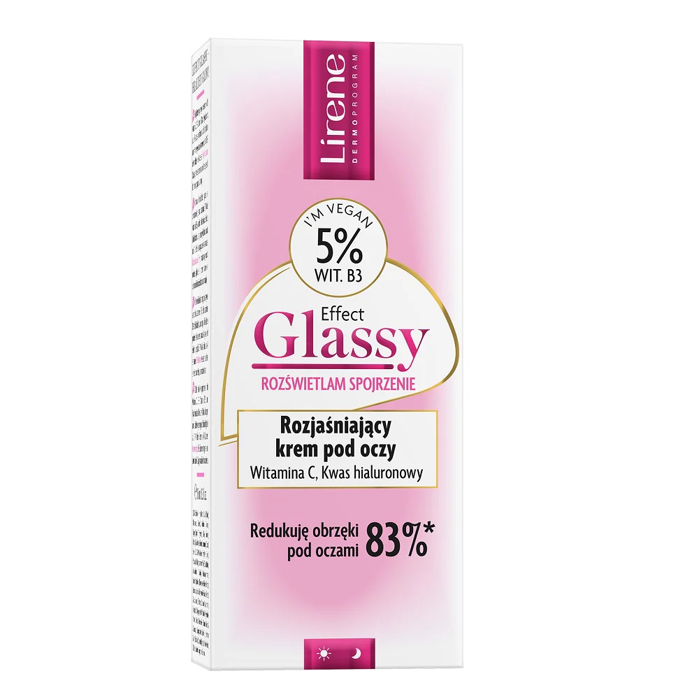 Effect Glassy rozjaśniający krem pod oczy 15ml