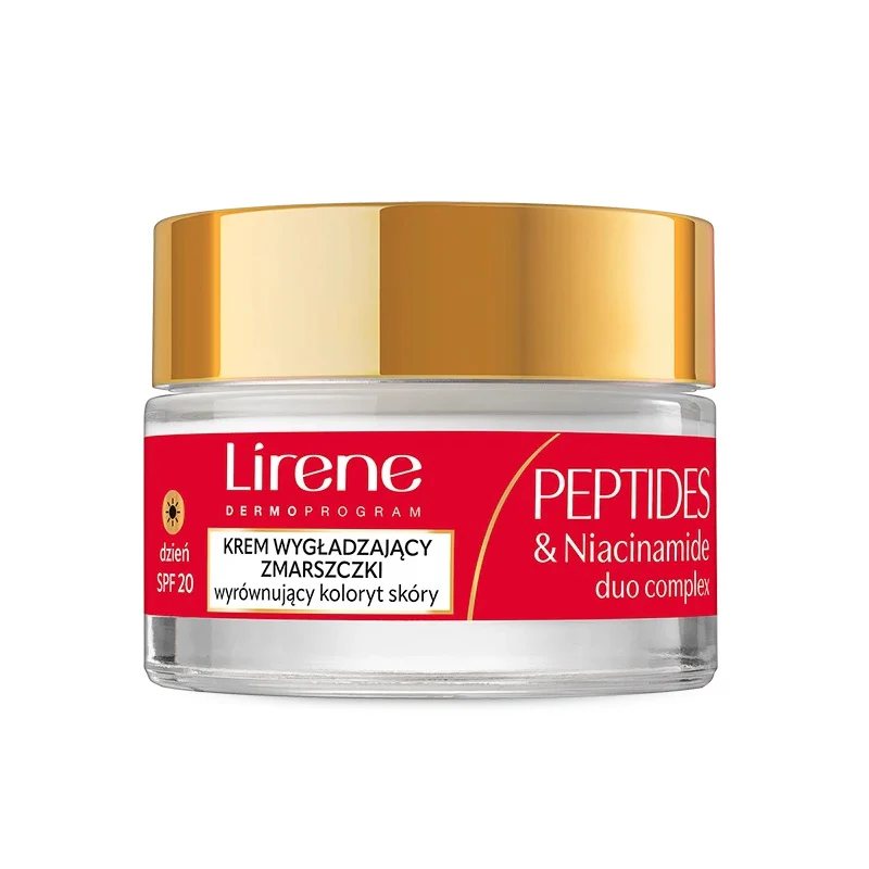 Peptides & Niacinamide krem wygładzający zmarszczki wyrównujący koloryt skóry na dzień 60+ 50ml - Image 2