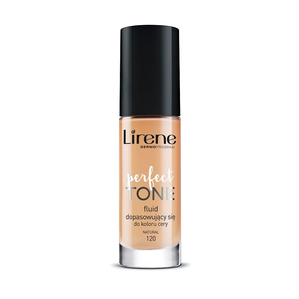 Perfect Tone fluid dopasowujący się do koloru cery 120 Natural 30ml