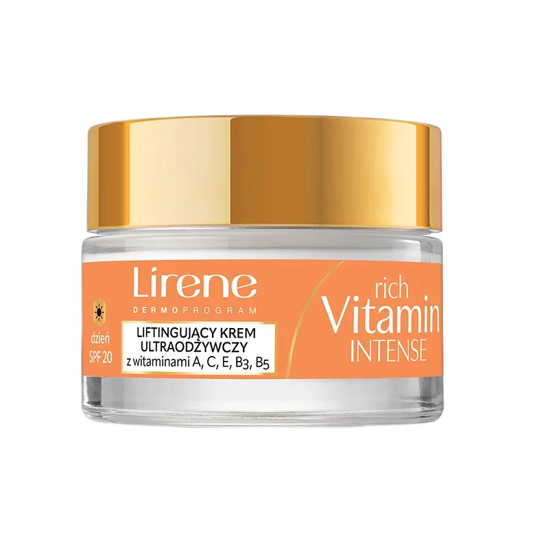 Rich Vitamin Intense liftingujący krem odżywczy na dzień SPF20 50ml - Image 2