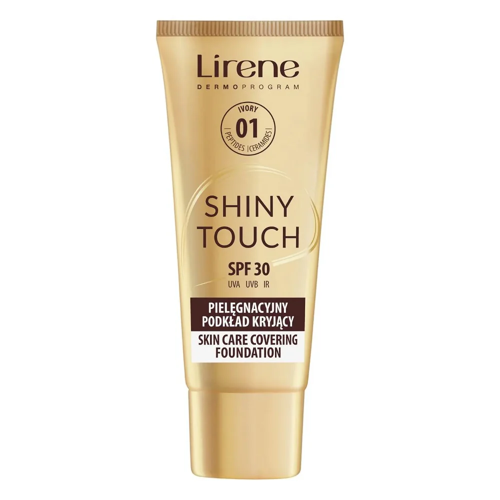 Shiny Touch pielęgnacyjny podkład kryjący 30ml