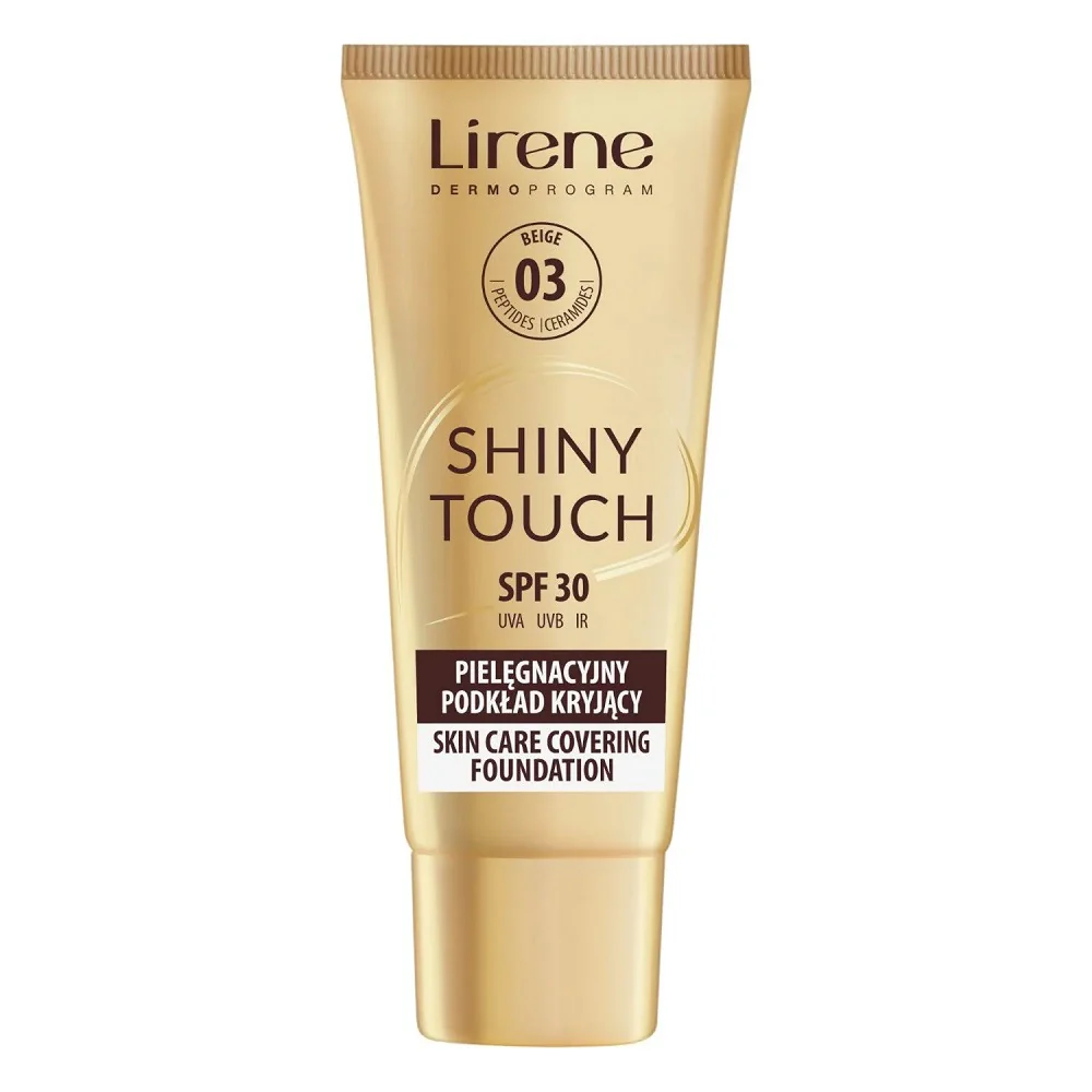 Shiny Touch pielęgnacyjny podkład kryjący 30ml - Image 4