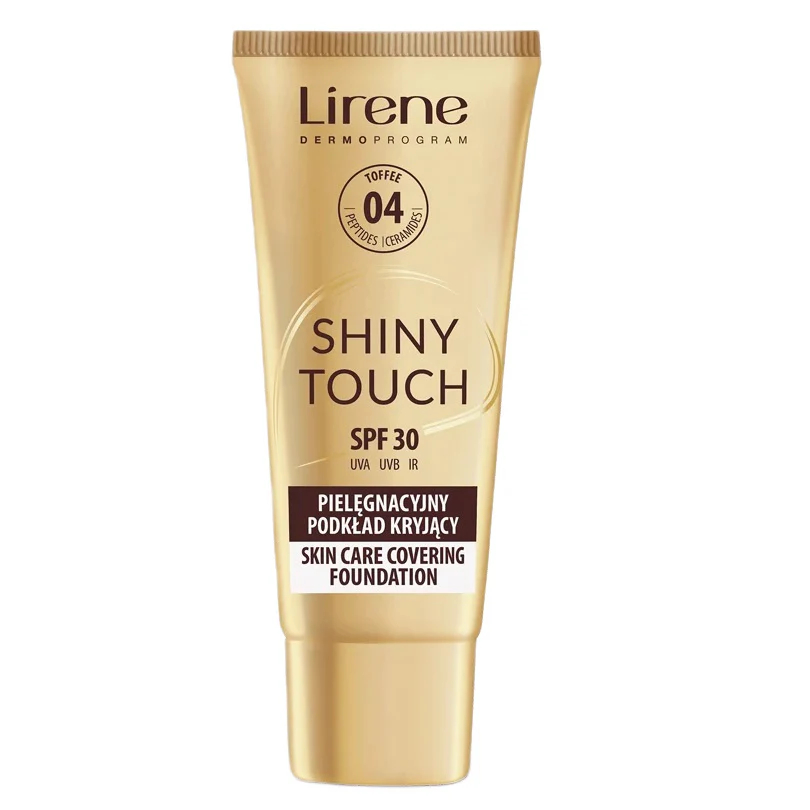 Shiny Touch pielęgnacyjny podkład kryjący 30ml - Image 5