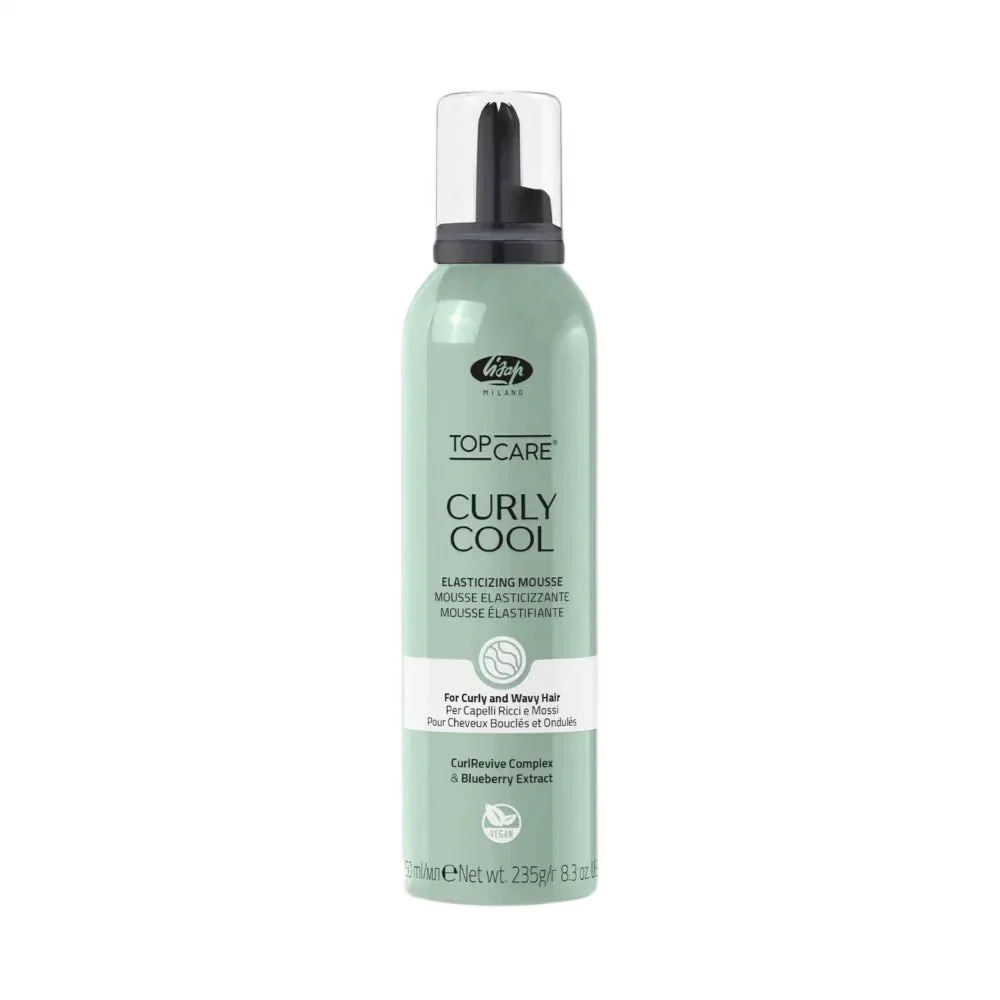 Top Care Curly Cool pianka podkreślająca skręt do włosów kręconych 250ml