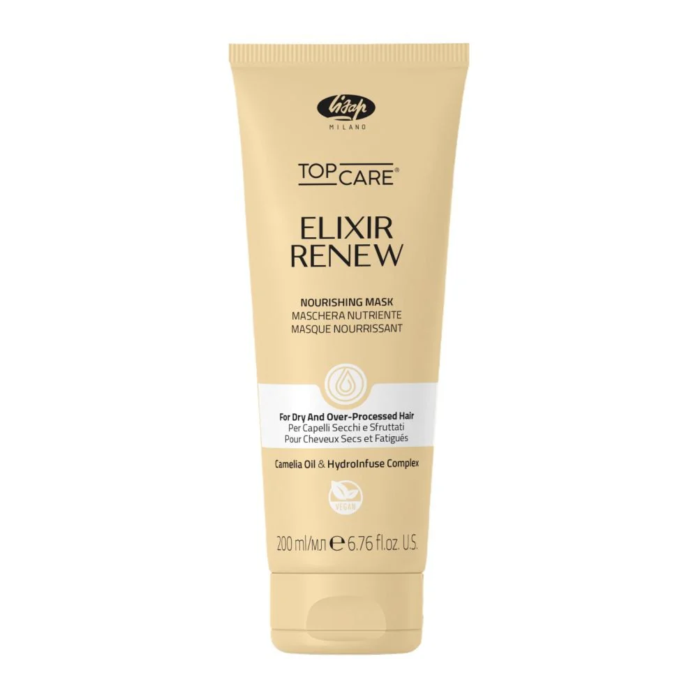 Top Care Elixir Renew maska odżywcza do włosów suchych i zniszczonych 200ml