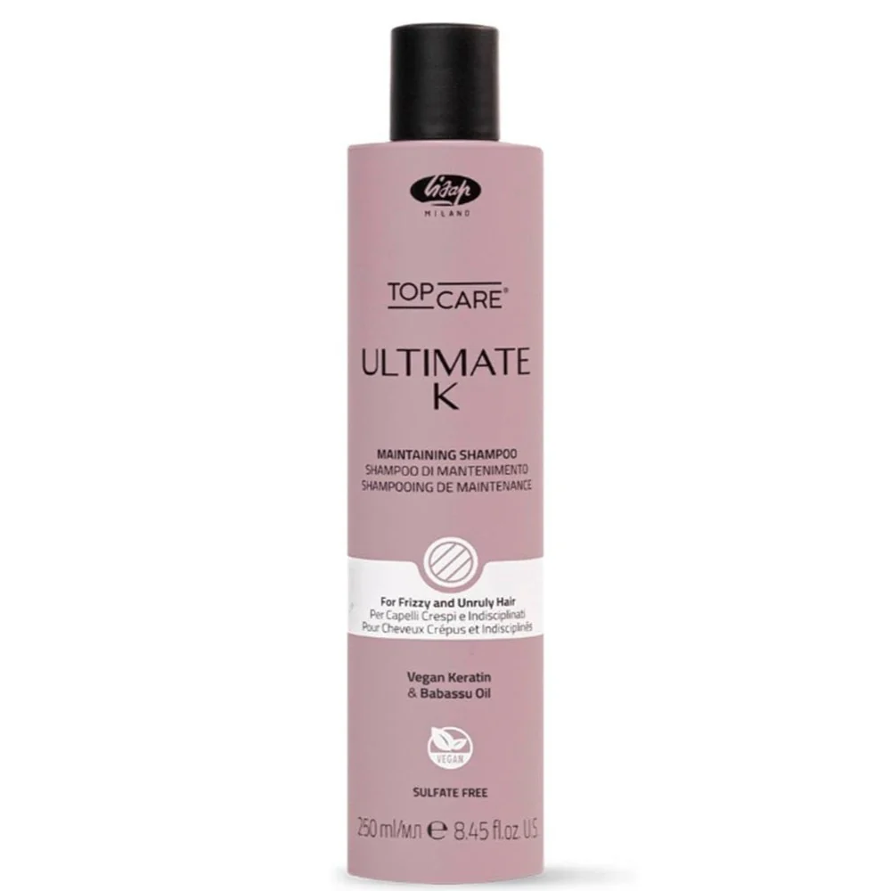 Top Care Ultimate K szampon wygładzający włosy 250ml