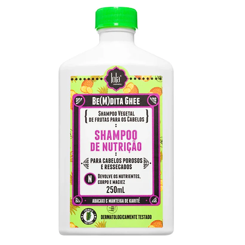 Be(M)dita Ghee odżywczy szampon do włosów z ananasem i masłem bacuri 250ml