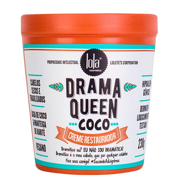 Drama Queen Coco regenerujący krem do włosów 230g