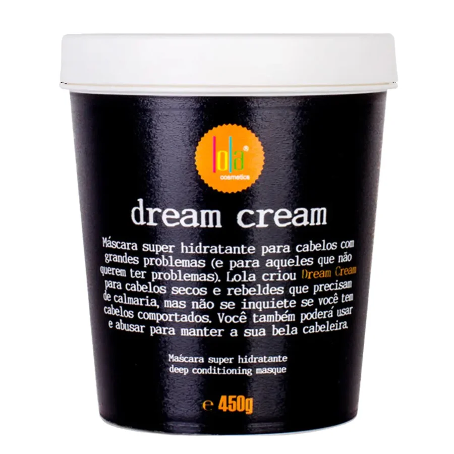 Dream Cream nawilżająca maska do włosów 450g