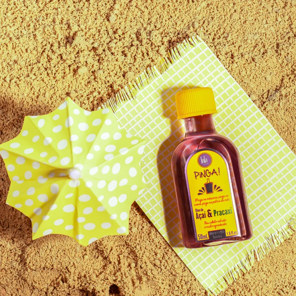 Pinga! Acai & Pracaxi odżywczy olejek włosów 50ml - Image 4