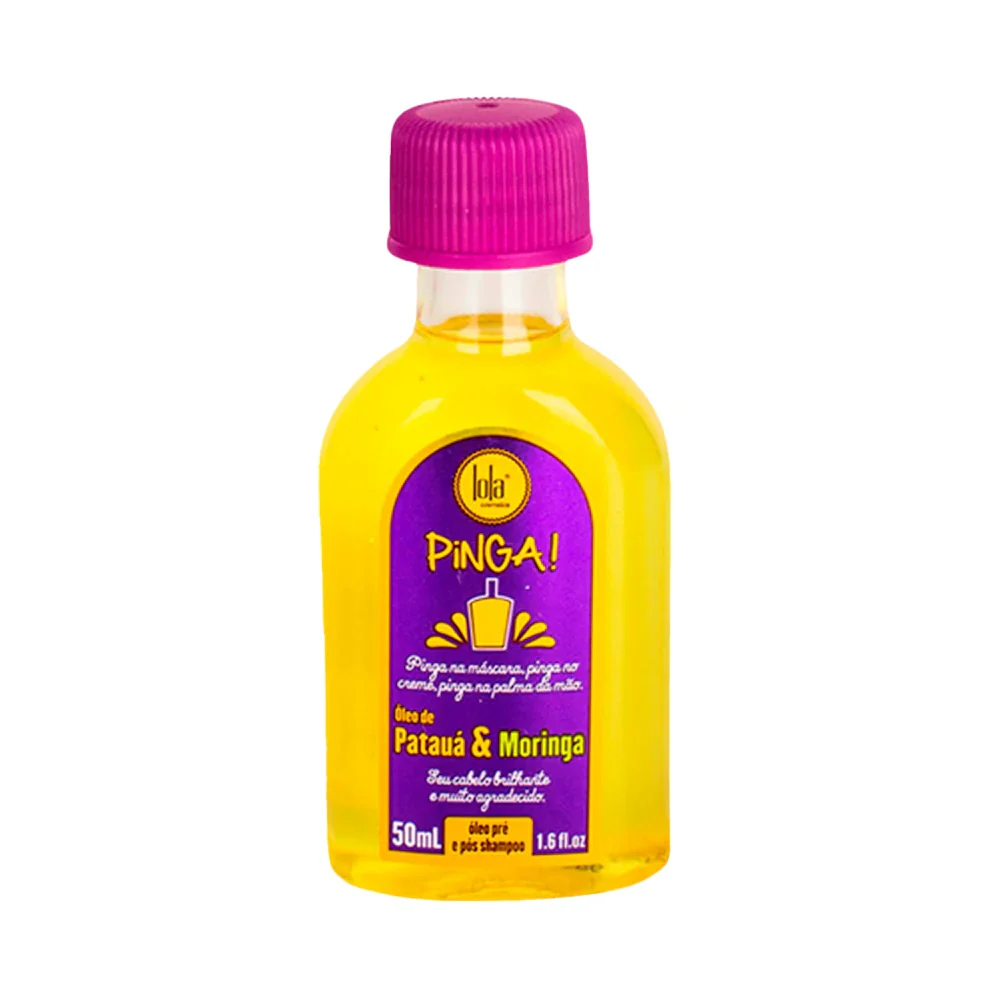 Pinga! Pataua & Moringa odżywczy olejek do włosów 50ml