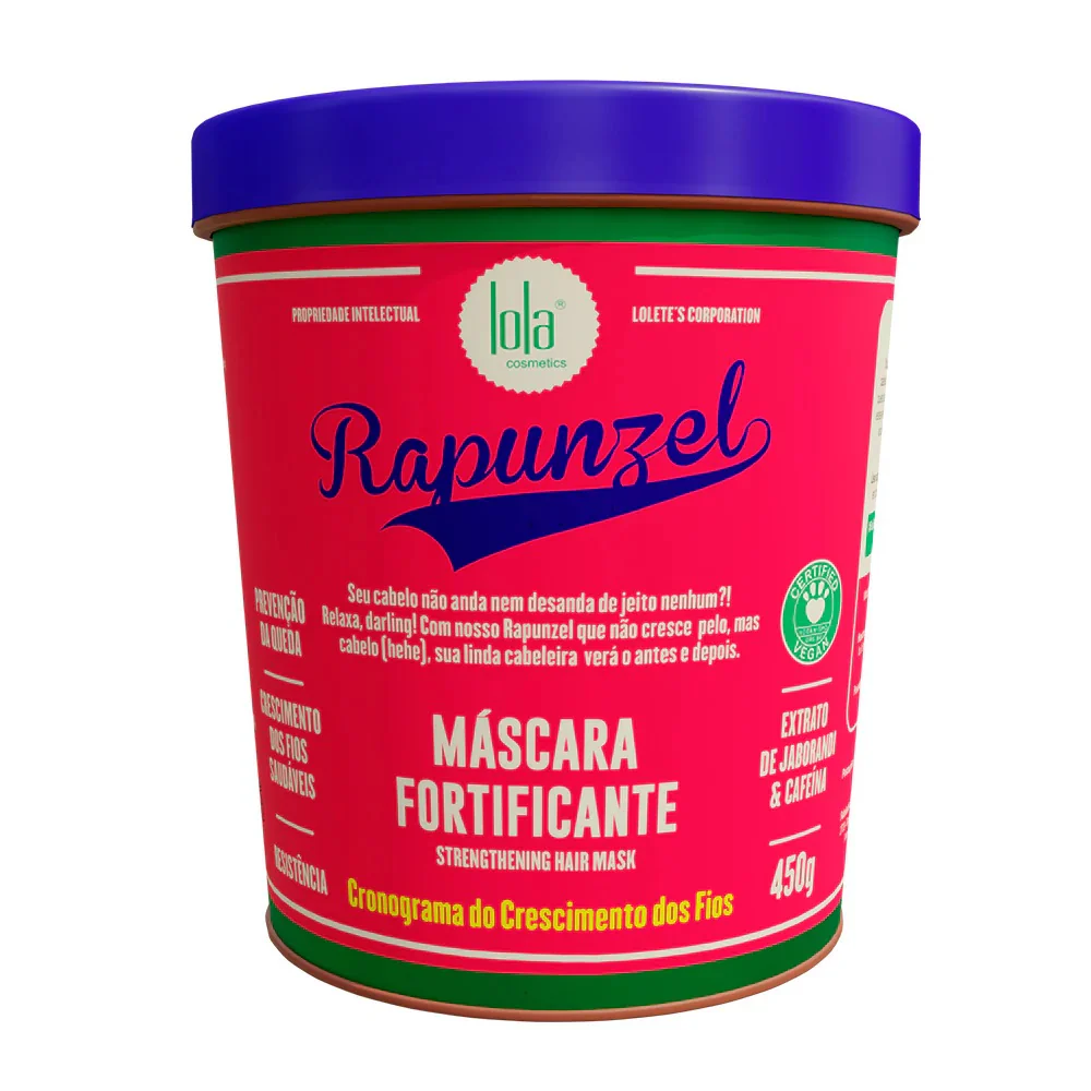 Rapunzel wzmacniająca maska do włosów 450g