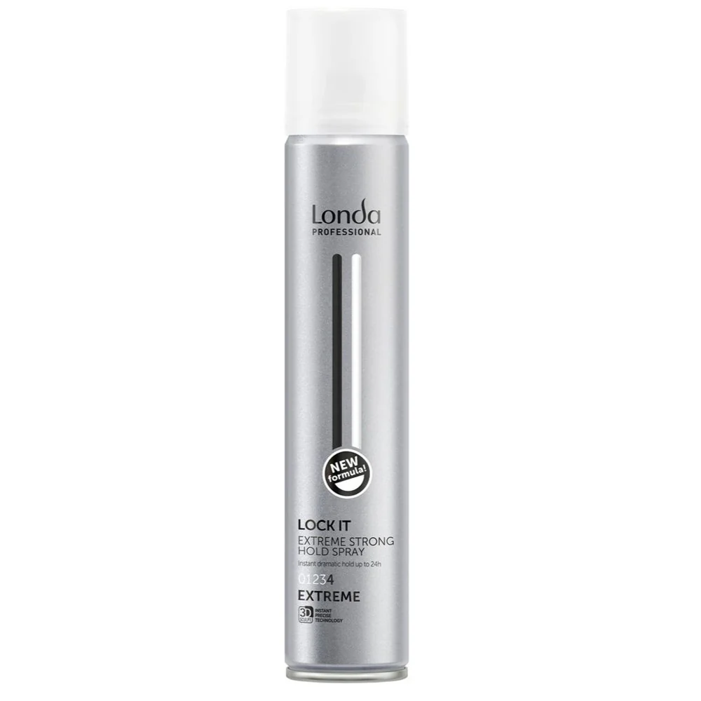 Lock It ekstremalnie utrwalający lakier do włosów 250ml