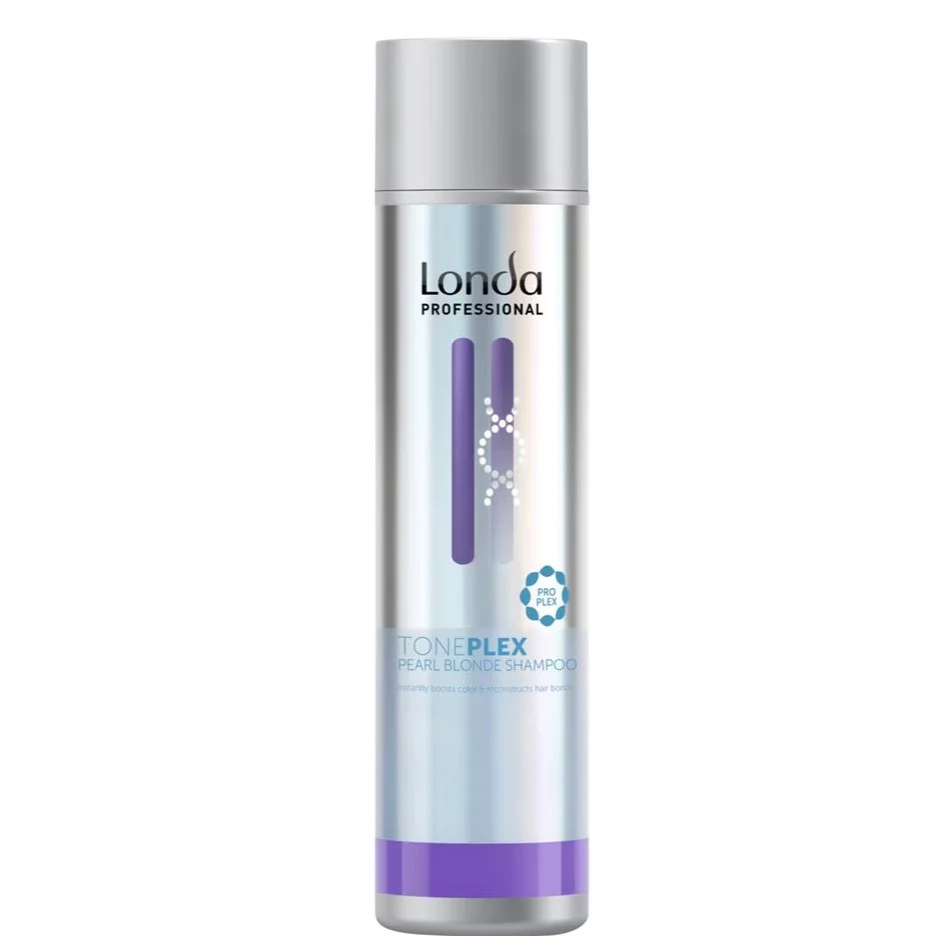 Tone Plex Pearl Blonde Shampoo szampon do włosów blond 250ml