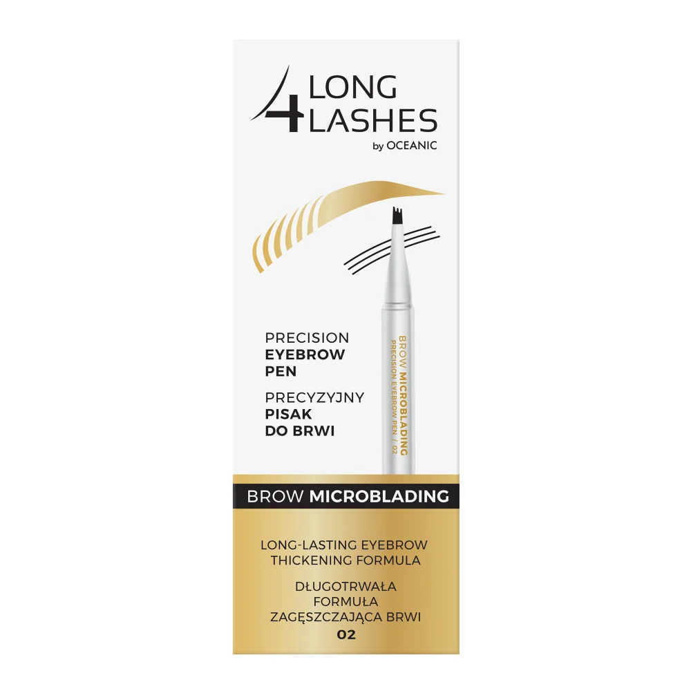 Brow Microblading precyzyjny pisak do brwi 02 1.1ml