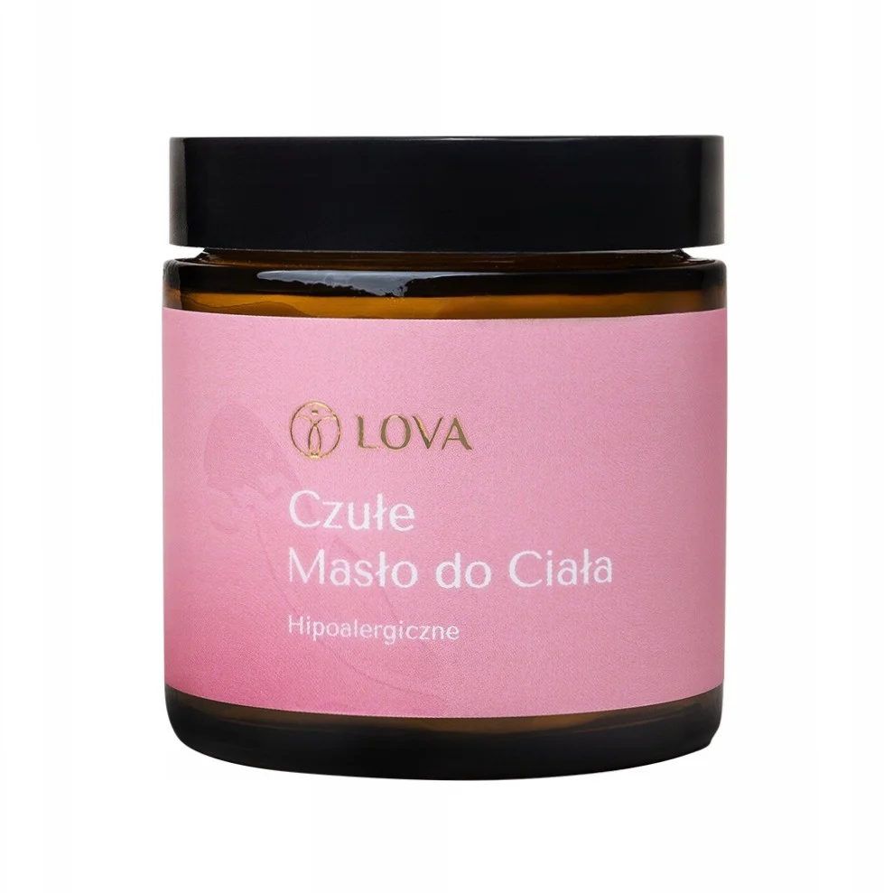 Czułe masło do ciała hipoalergiczne 120ml