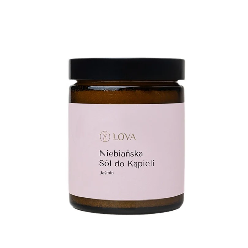 Niebiańska sól do kąpieli Jaśmin 180g