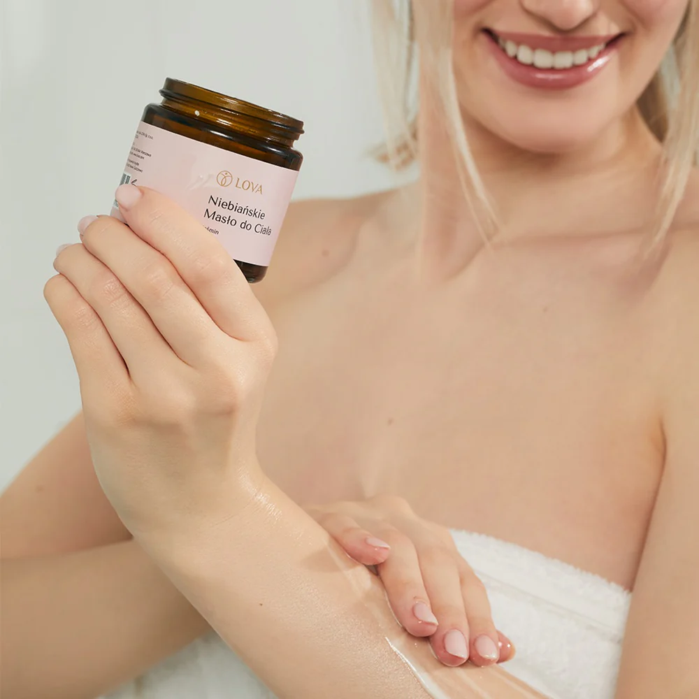 Niebiańskie masło do ciała Jaśmin 120ml - Image 3