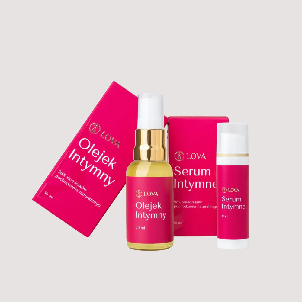 Pokochaj Swoją Kobiecość zestaw serum intymne 10ml + olejek intymny 30ml - Image 4