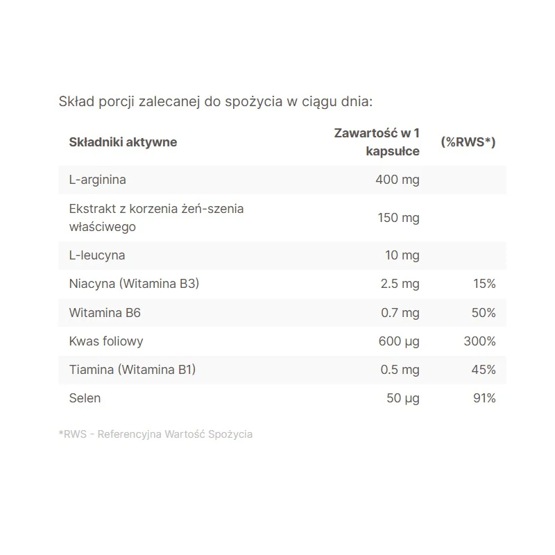 Poranne Uwodzenie suplement diety 60 kapsułek - Image 3