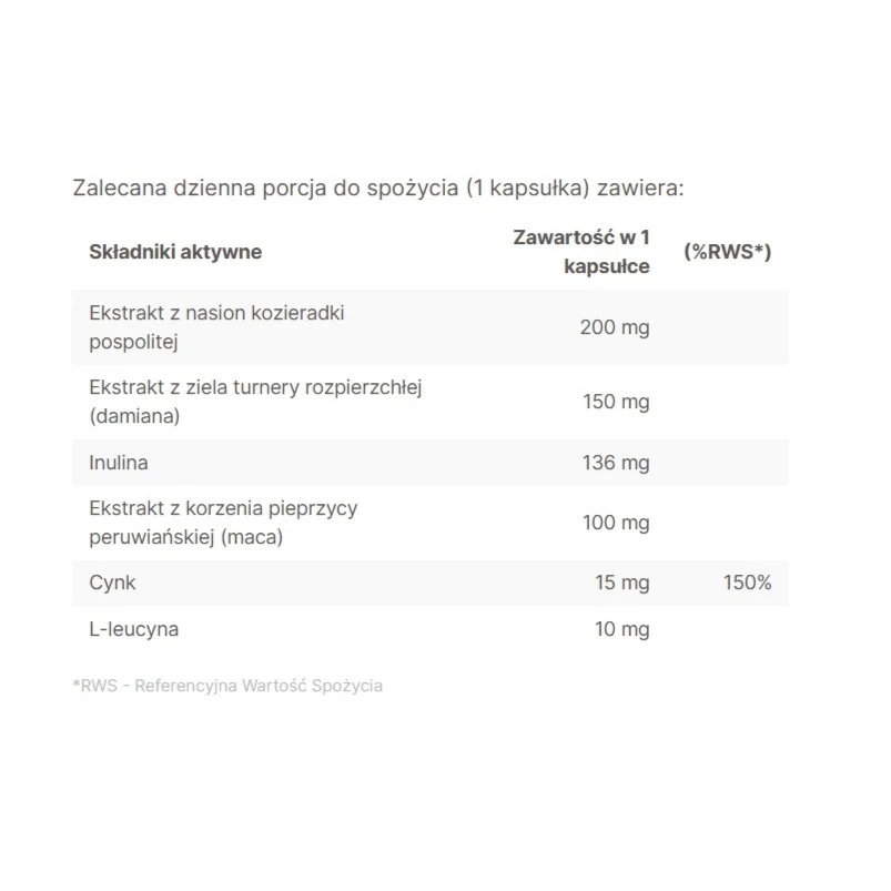 Wieczorne Pożądanie suplement diety 60 kapsułek - Image 2