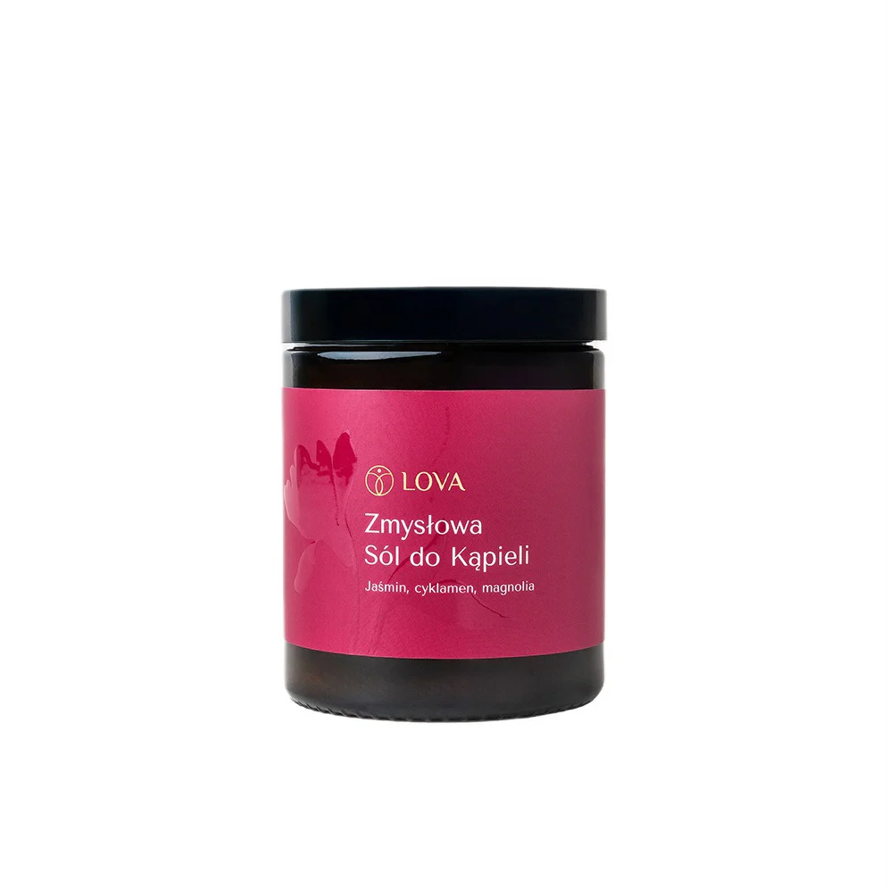 Zmysłowa sól do kąpieli Jaśmin Cyklamen Magnolia 180g
