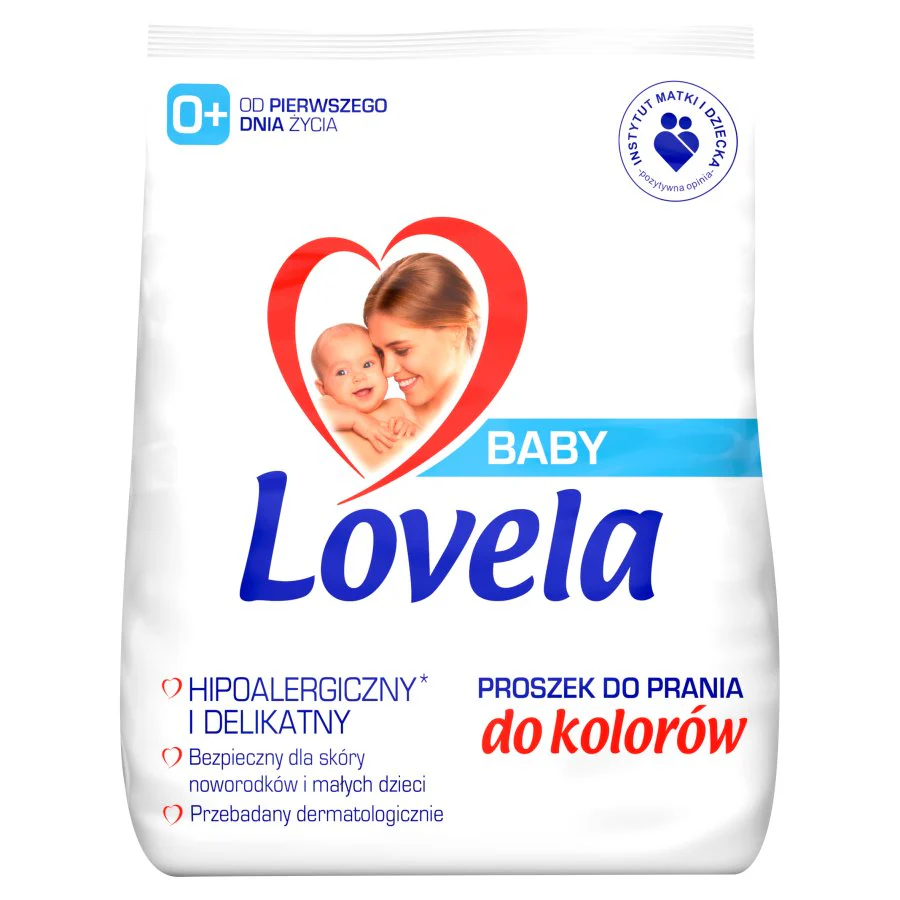 Baby hipoalergiczny proszek do prania ubranek niemowlęcych i dziecięcych do kolorów 1.3kg