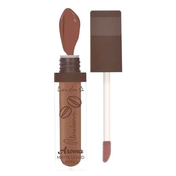 Aroma Matte Liquid Lipstick matowa pomadka w płynie 6g - Image 2