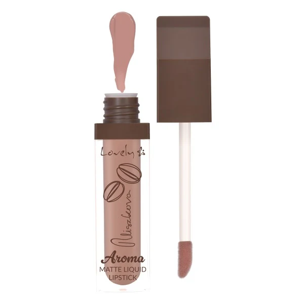 Aroma Matte Liquid Lipstick matowa pomadka w płynie 6g - Image 3