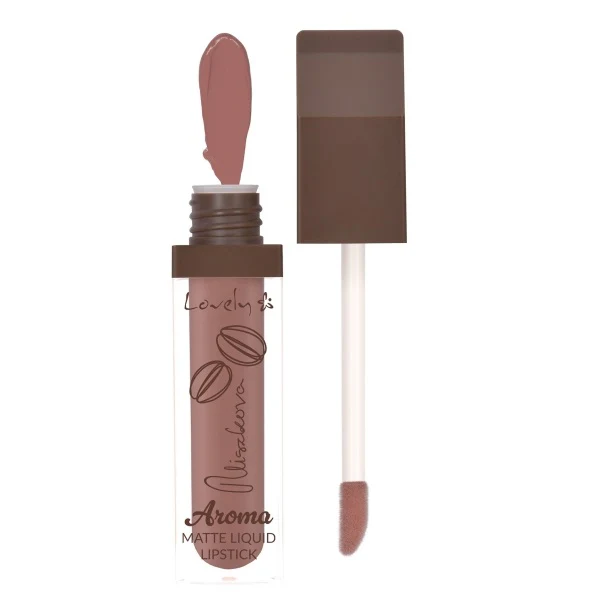Aroma Matte Liquid Lipstick matowa pomadka w płynie 6g - Image 4